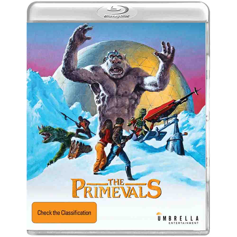 
  
  The Primevals Blu-Ray (Australia Import)
  
