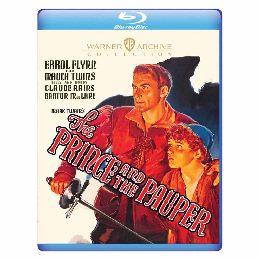 
  
  The Prince and the Pauper Blu-Ray (US Import)
  

