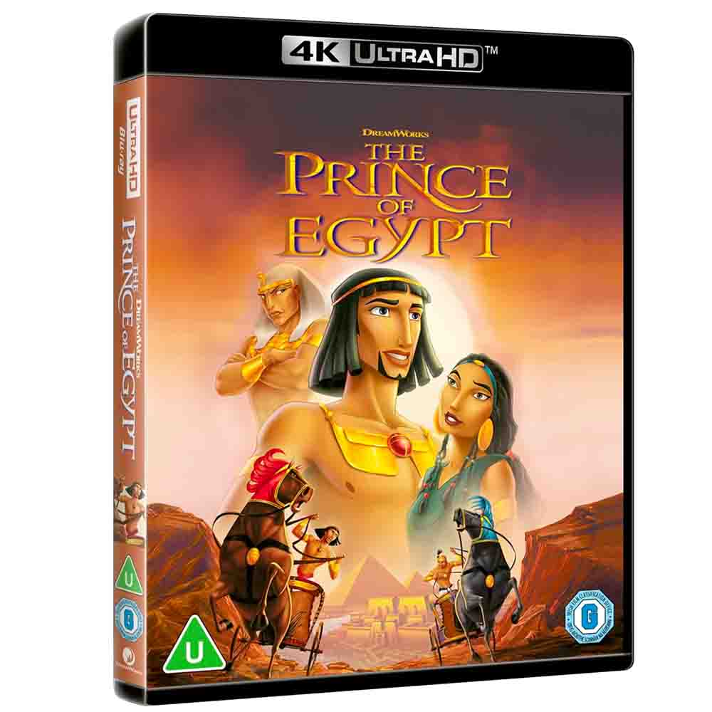 
  
  The Prince Of Egypt Limited Edition (UK Import) 4K Ultra HD
  
