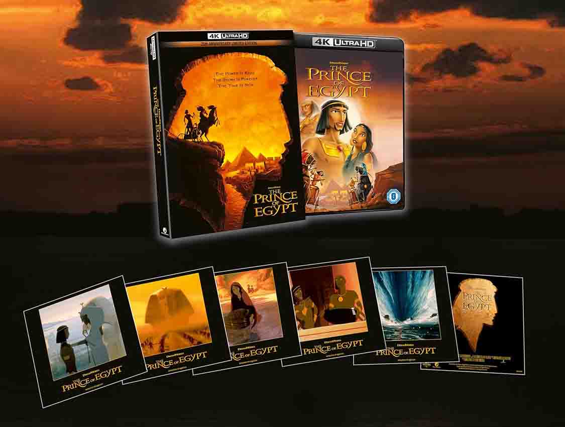 The Prince Of Egypt Limited Edition (UK Import) 4K Ultra HD