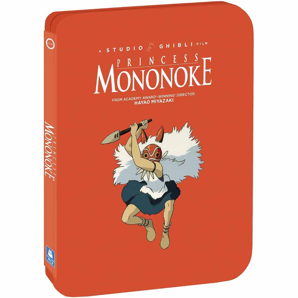 
  
  Princess Mononoke (Steelbook) Blu-Ray (US Import)
  
