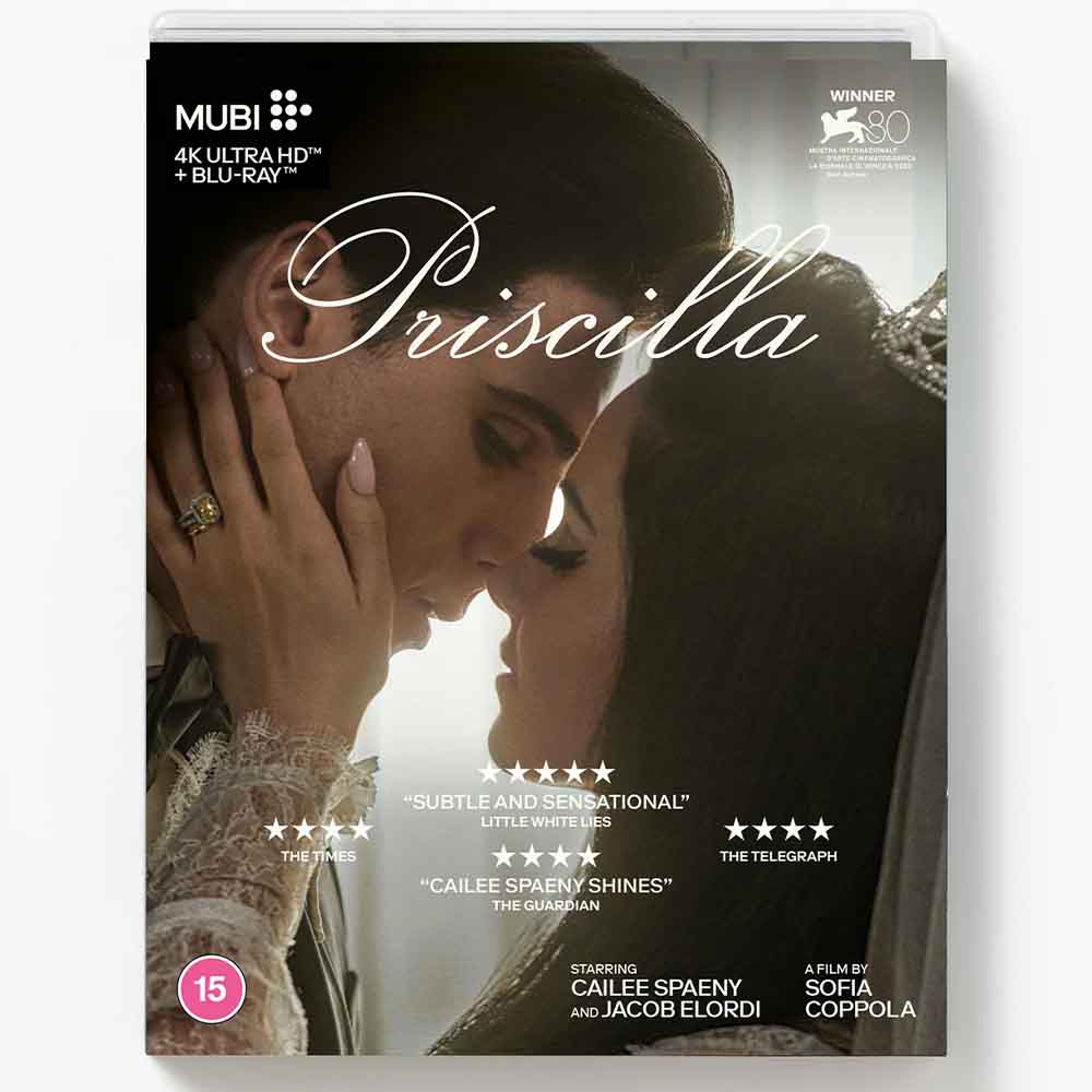 
  
  Priscilla 4K UHD + Blu-Ray (UK Import)
  
