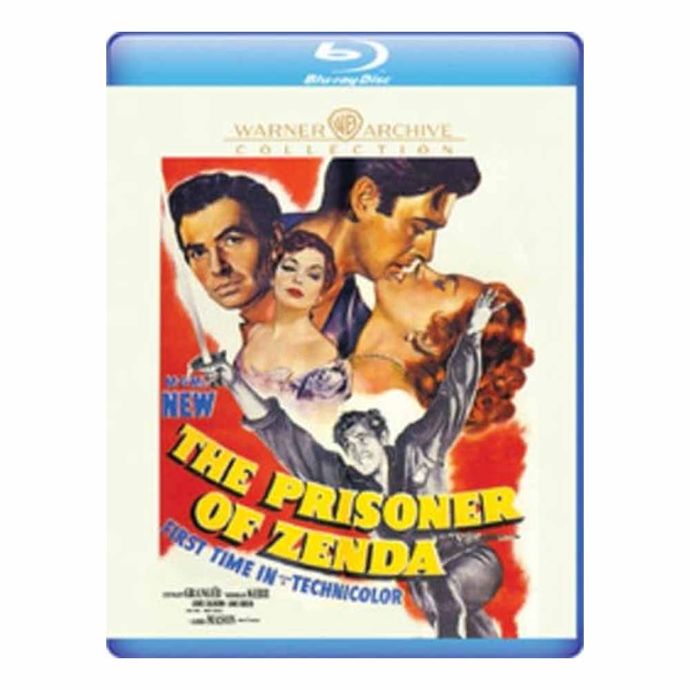 
  
  The Prisoner of Zenda Blu-Ray (US Import)
  
