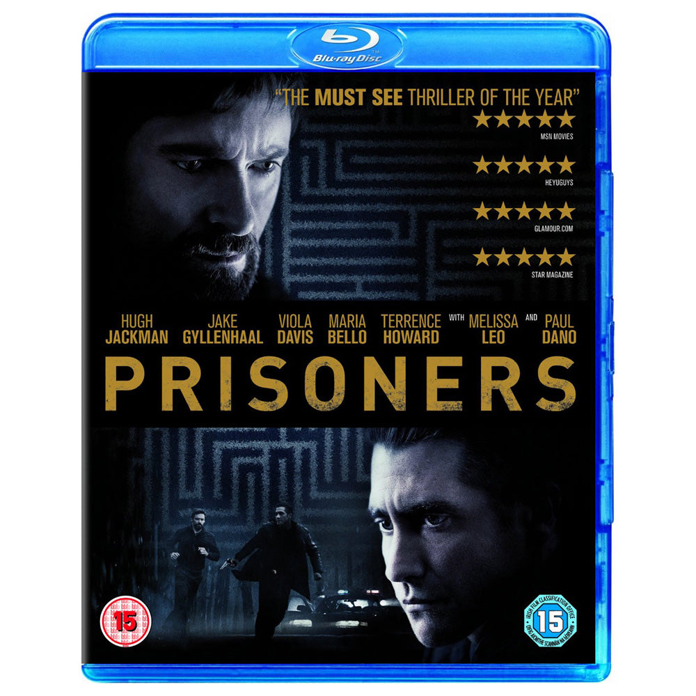 
  
  Prisoners (UK Import) Blu-Ray
  
