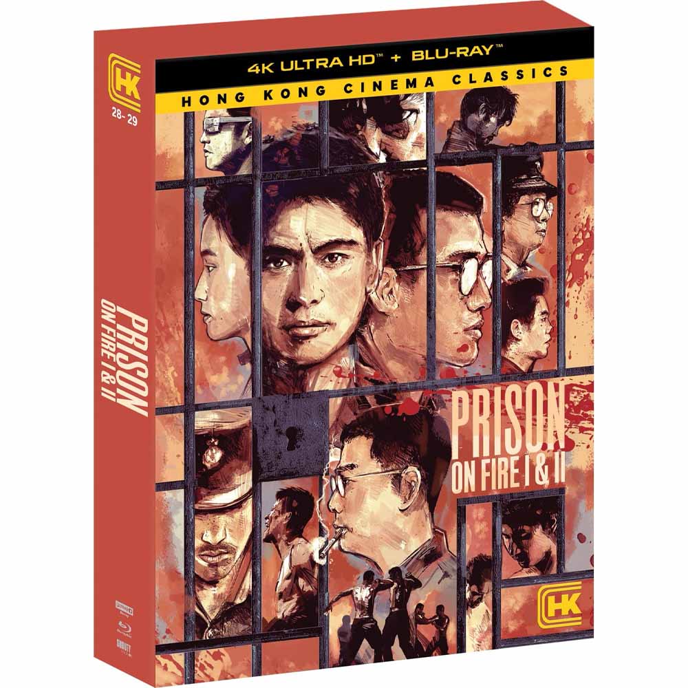 
  
  Prison on Fire I & II 4K UHD + Blu-Ray Box Set (US Import)
  
