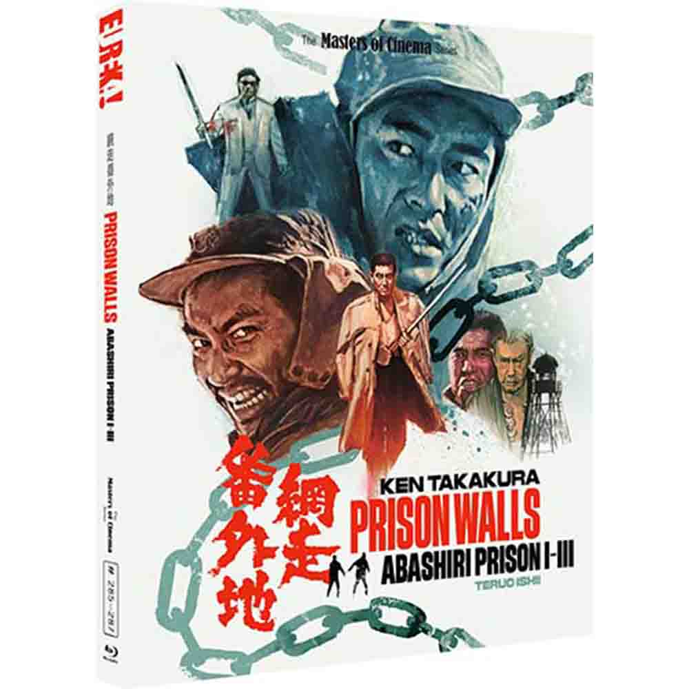 
  
  Prison Walls : Abashiri Prison 1-3 (Limited Edition) Blu-Ray (UK Import)
  
