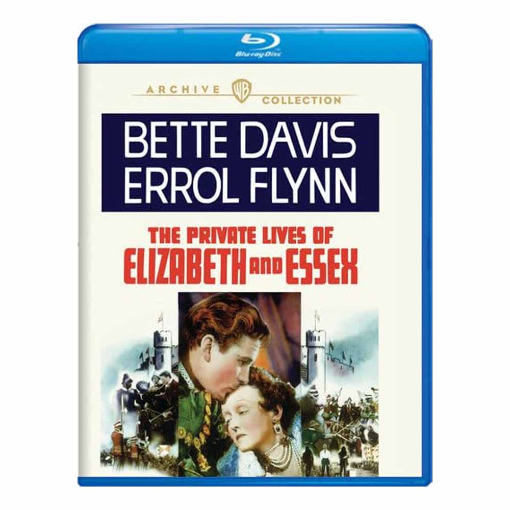 
  
  The Private Lives of Elizabeth and Essex Blu-Ray (US Import)
  
