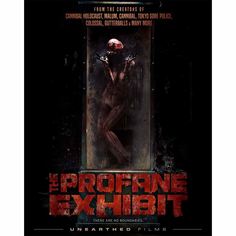 
  
  The Profane Exhibit Blu-Ray (US Import)
  
