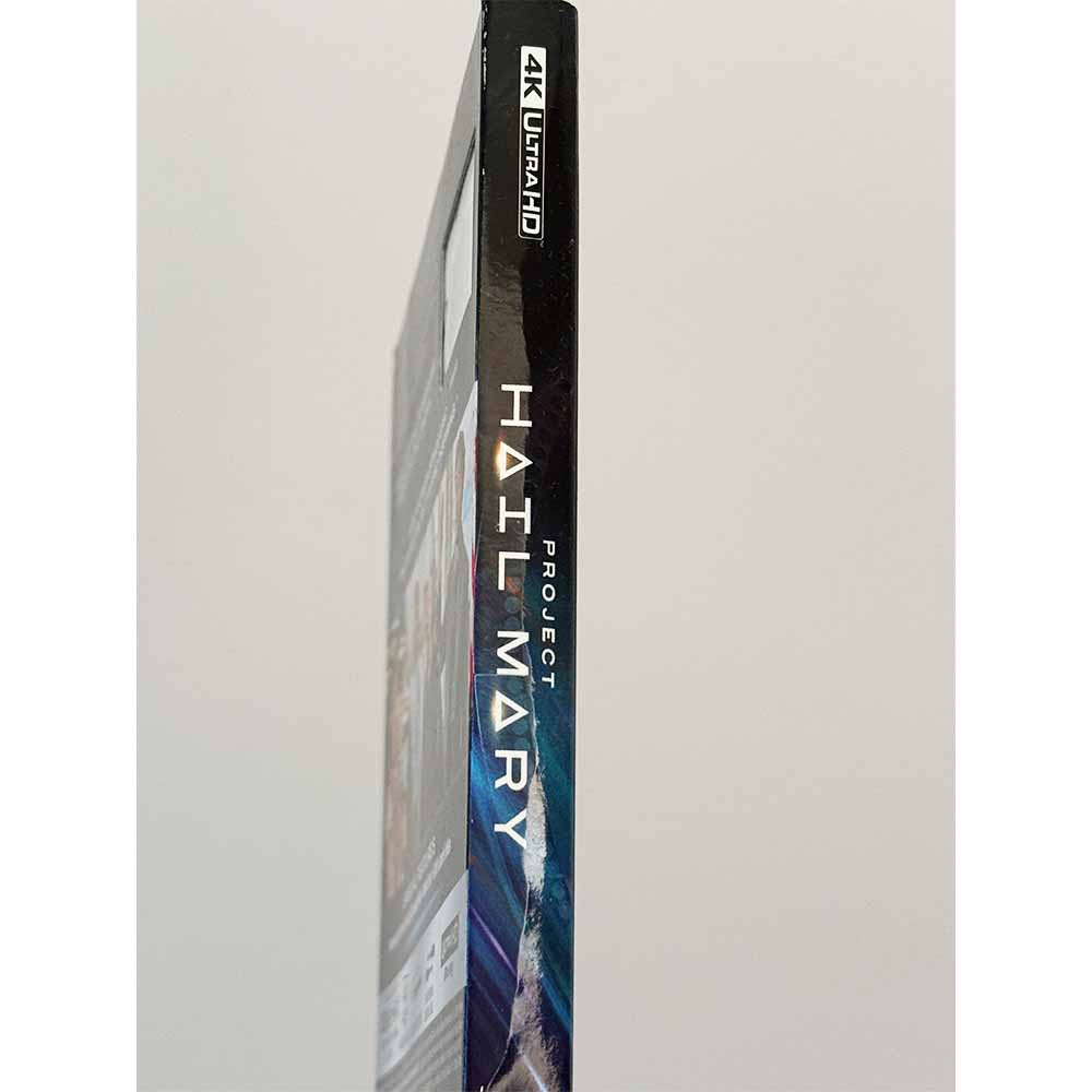 Project Hail Mary (+ Slipcover) 4K UHD (US Import) *dañado - ver foto*