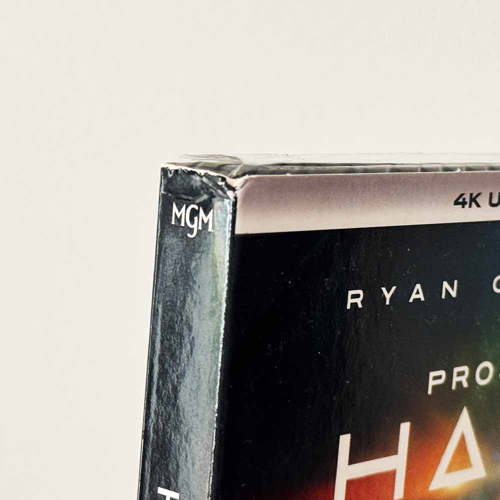 Project Hail Mary (+ Slipcover) 4K UHD (UK Import) *dañado - ver foto*