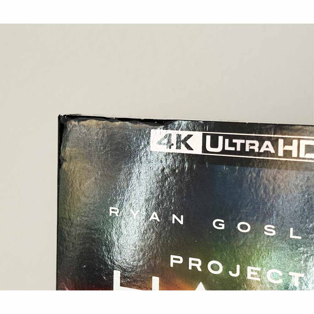 Project Hail Mary (+ Slipcover) 4K UHD (US Import) *dañado - ver foto*