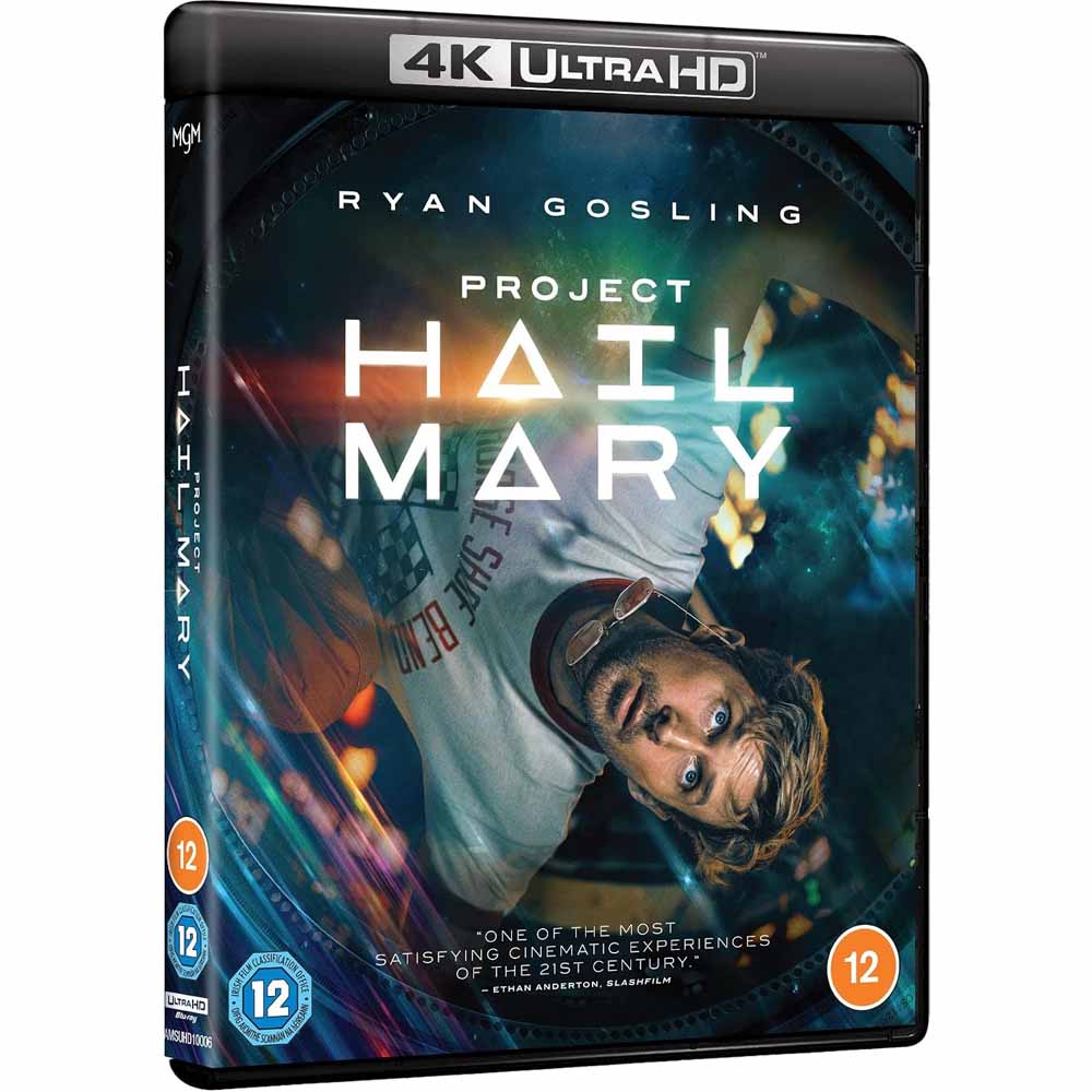
  
  Project Hail Mary 4K UHD (UK Import)
  
