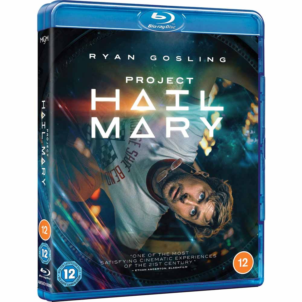 Project Hail Mary Blu-Ray (UK Import)