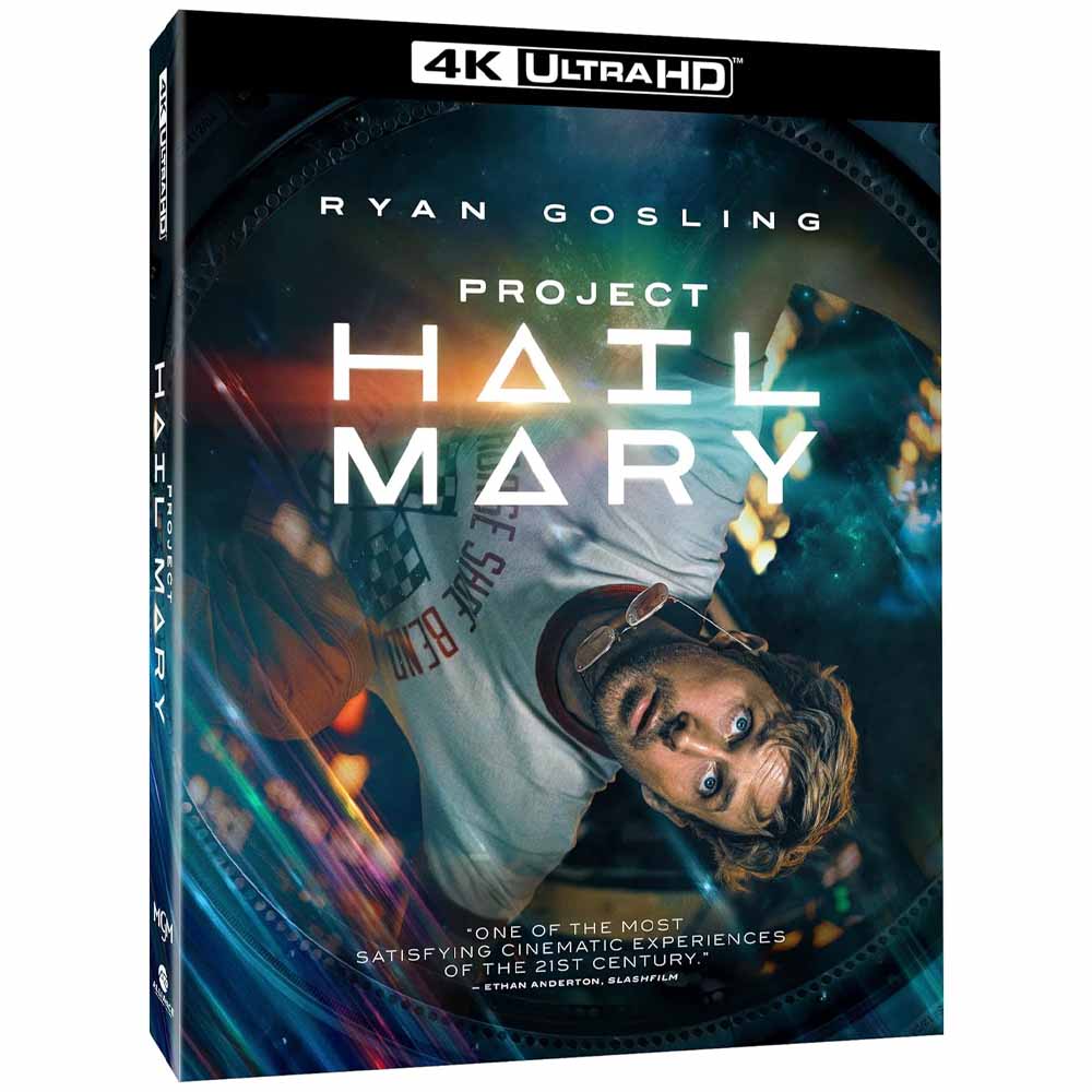 
  
  Project Hail Mary 4K UHD (US Import)
  
