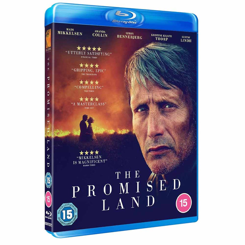 Promised Land Blu-Ray (UK Import)