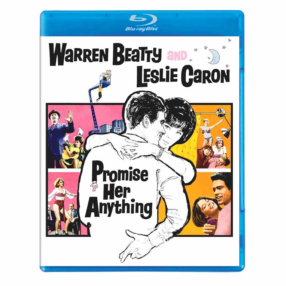 Promise Her Anything Blu-Ray (US Import)