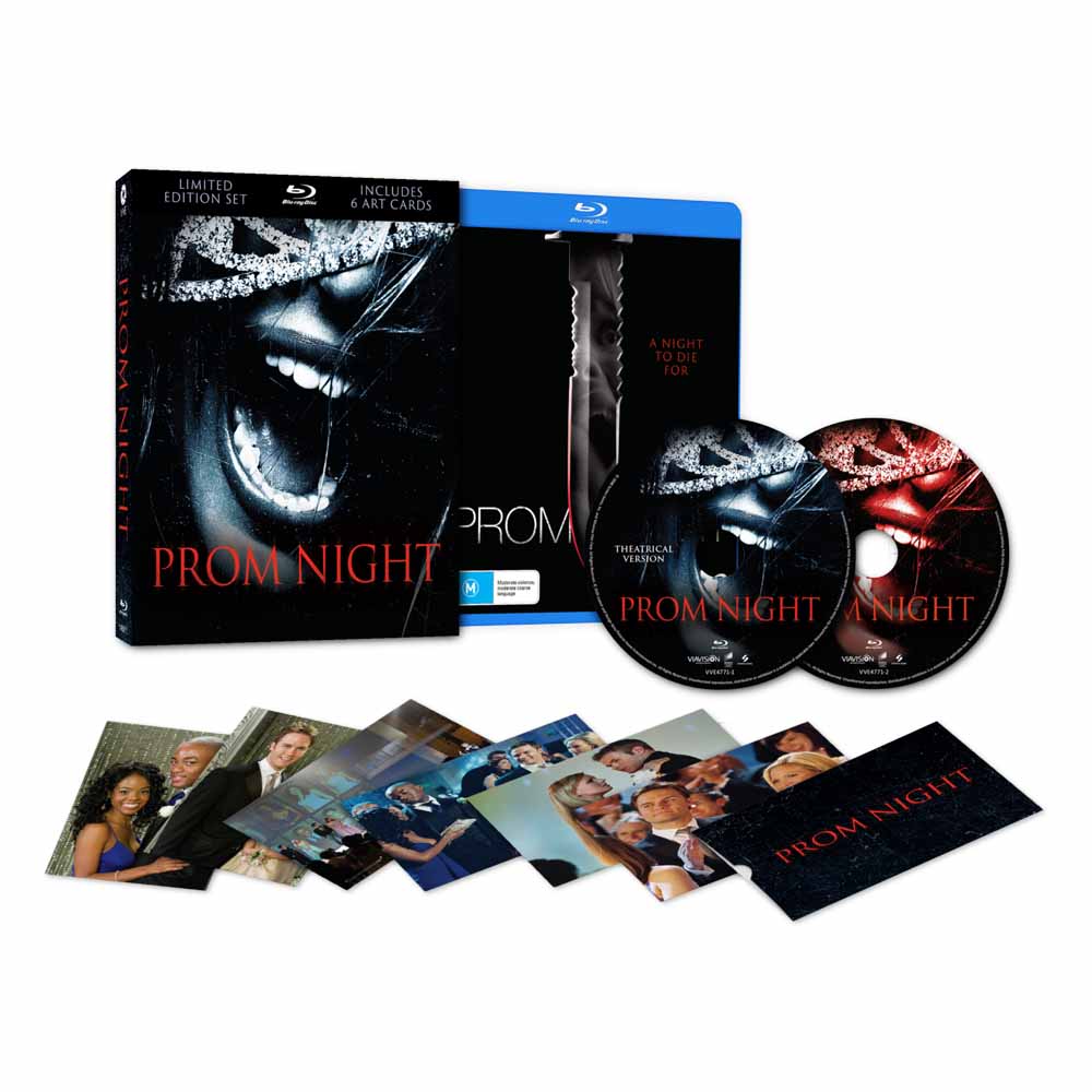 
  
  Prom Night (2008) Blu-Ray + Lenticular Case (Australia Import)
  
