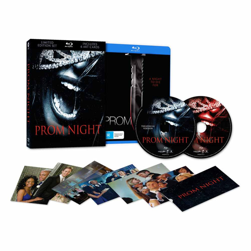 Prom Night (2008) Blu-Ray + Lenticular Case (Australia Import)