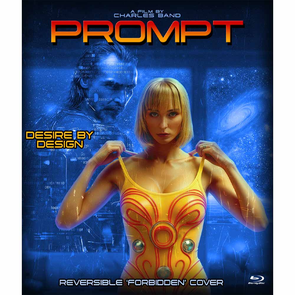 Prompt Blu-Ray (US Import) Full Moon