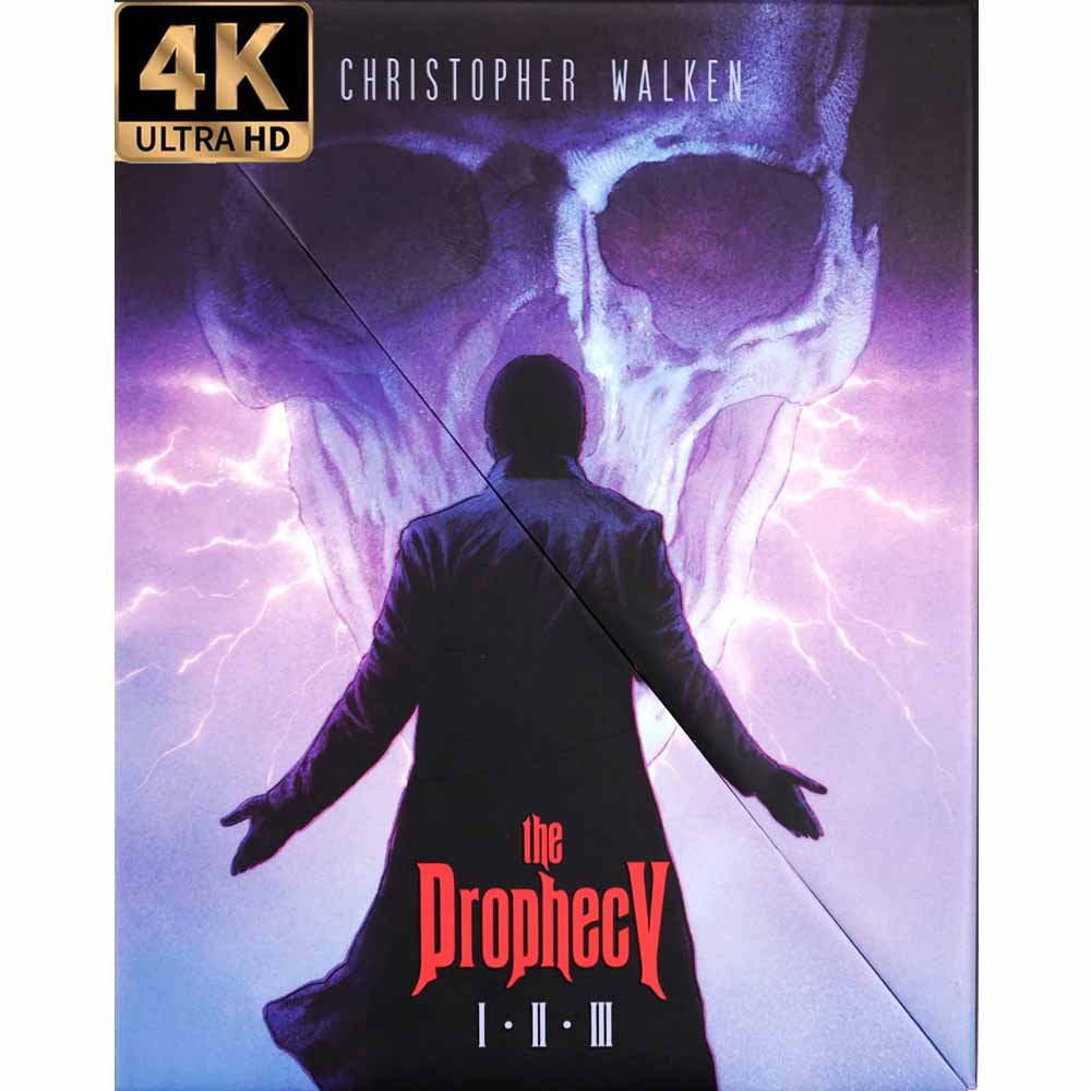 
  
  The Prophecy 1-3 (Limited Edition + Slipcase) 4K UHD + Blu-Ray (US Import)
  
