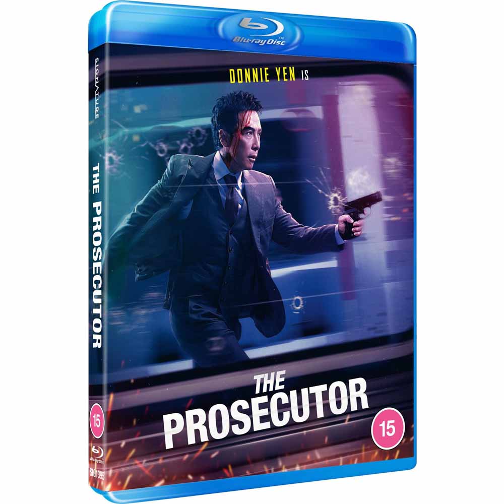 
  
  The Prosecutor Blu-Ray (UK Import)
  
