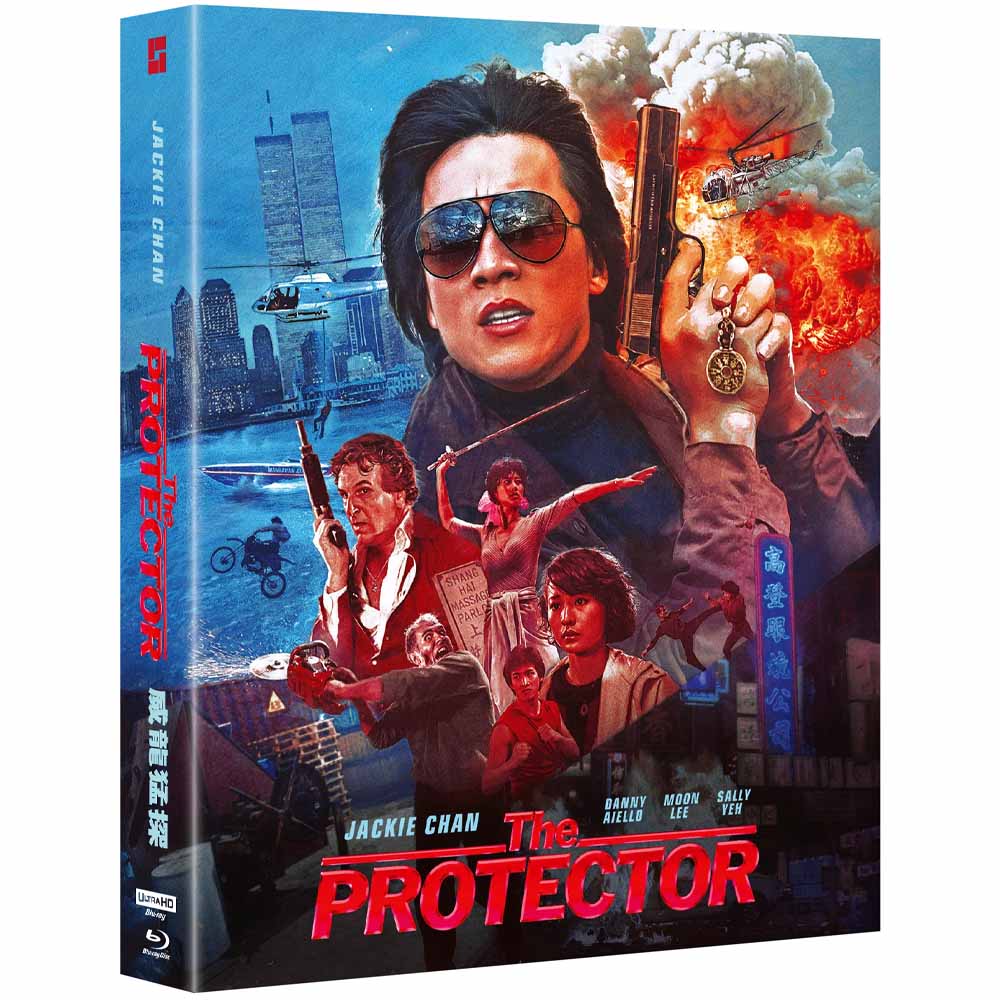 
  
  The Protector (Deluxe Limited Edition) 4K UHD + Blu-Ray (UK Import)
  
