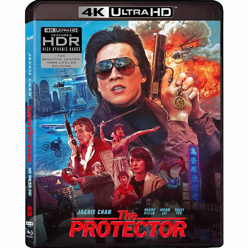 The Protector 4K UHD + Blu-Ray (UK Import) 88 Films