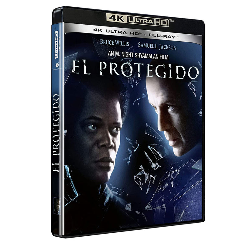 El Protegido 4K UHD + Blu-Ray