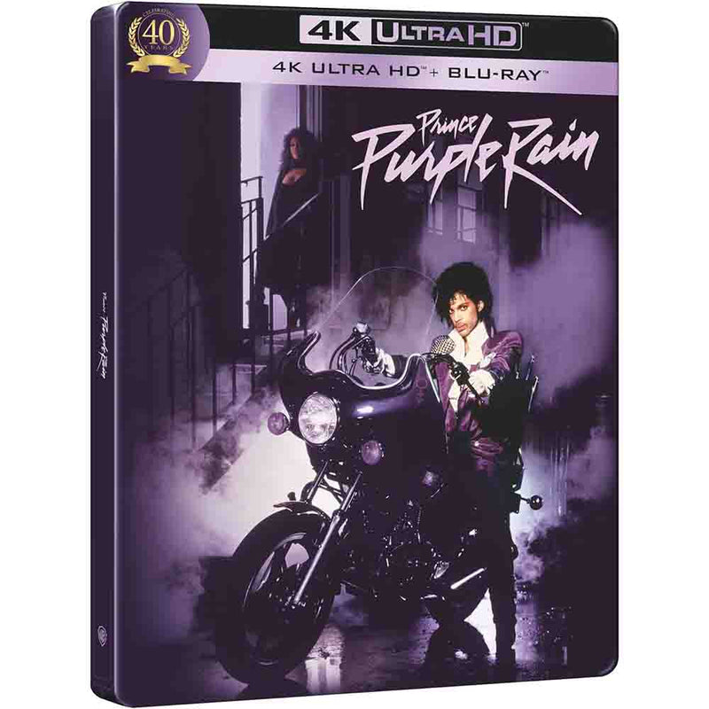 Purple Rain 4K UHD (Limited Edition) Steelbook (UK Import)