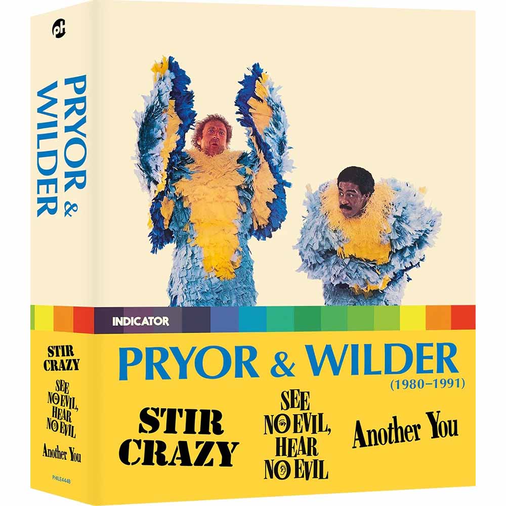 
  
  Pryor & Wilder: 1980 - 1991 (Limited Edition) Blu-Ray Box Set (UK Import)
  
