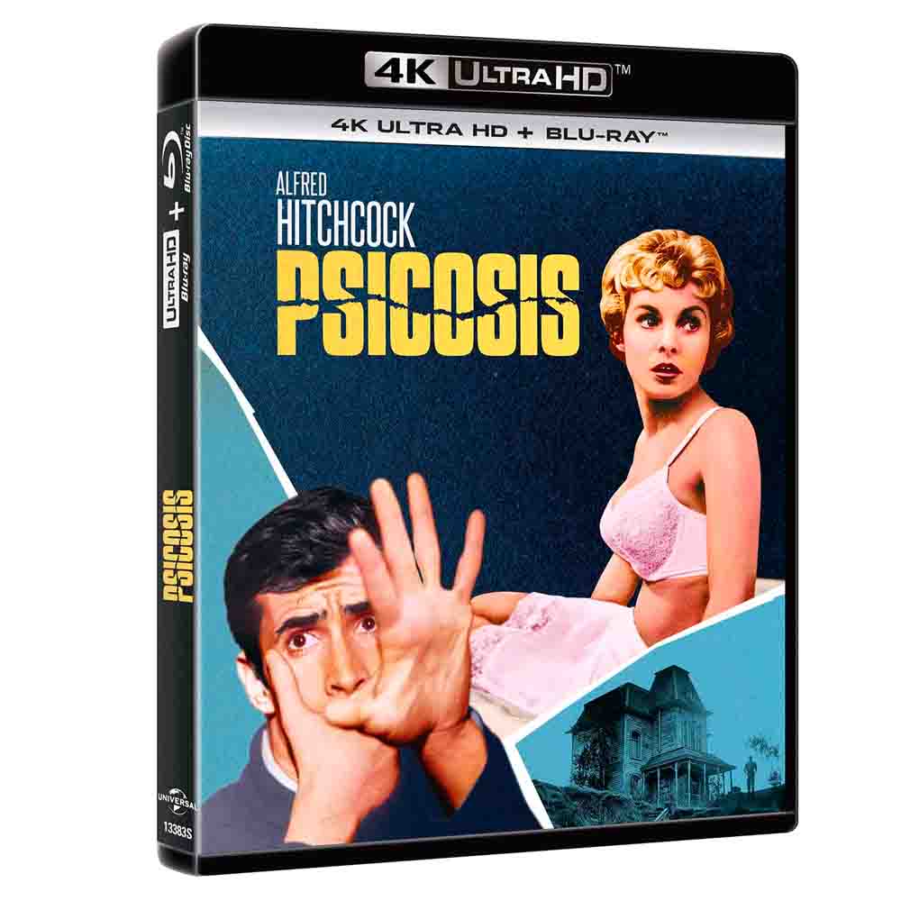 Compra Psicosis 4K UHD + Blu-Ray protagonizada por Anthony Perkins a un estupendo precio de 19,99 EUR. Con envío ultrarrápido y seguro. No más discos dañados. Universe of Entertainment, su fuente de las mejores ediciones de las mejores películas de terror, clásicas e independientes/de autor. 