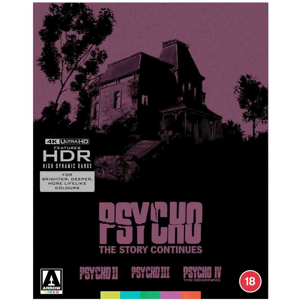 Psycho - The Story Continues (UK Import) 4K UHD Box Set