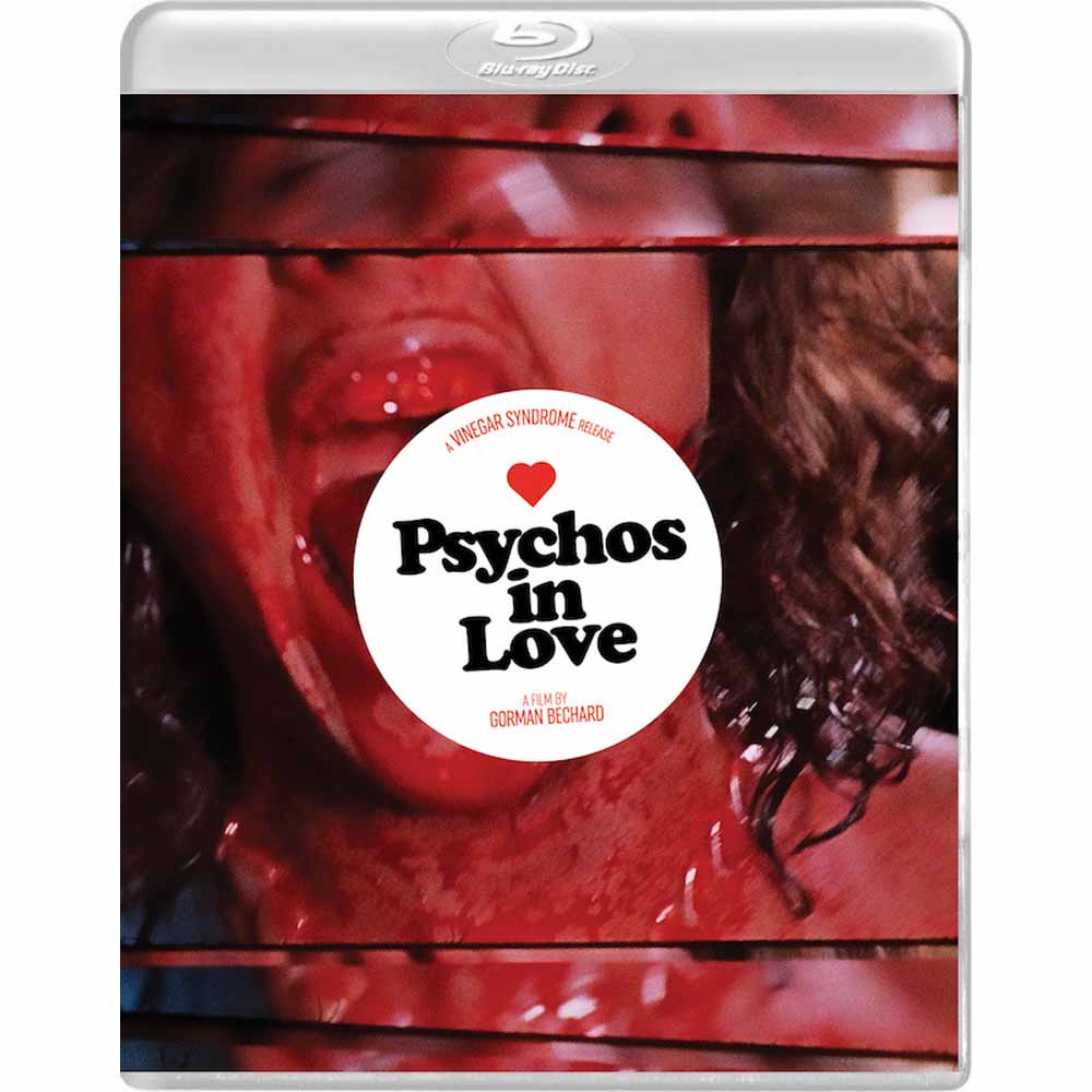 Psychos in Love Blu-Ray (US Import) Vinegar Syndrome