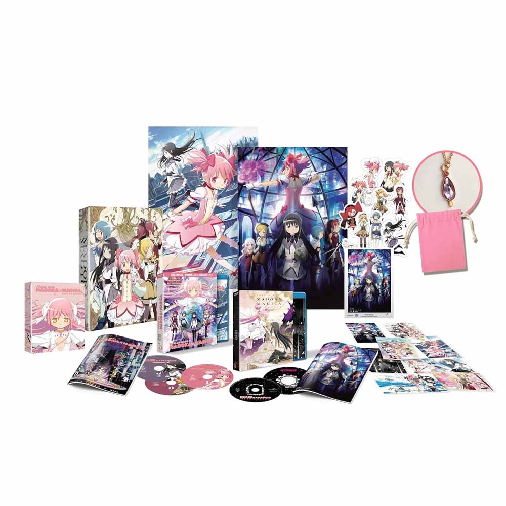 
  
  Puella Magi Madoka Magica - Complete Series - Collector's Edition Blu-Ray
  
