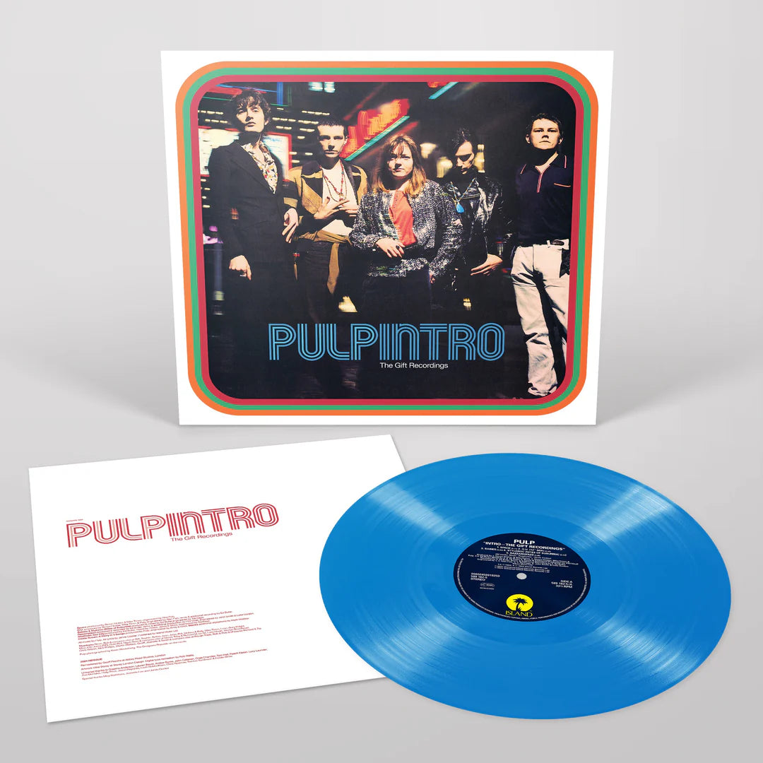 
  
  Pulp - Intro - The Gift Recordings - Blue Vinyl - RSD 2024 2 LP Vinyl
  
