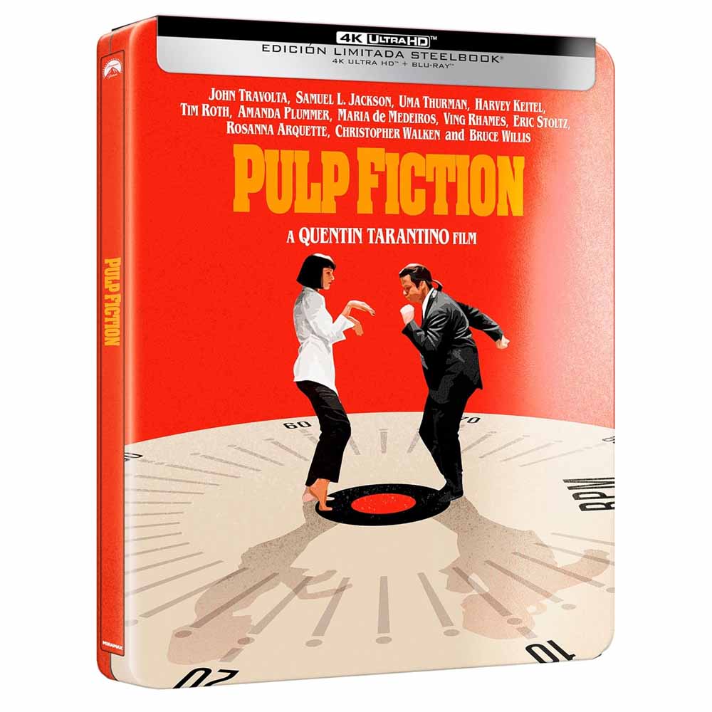 
  
  Pulp Fiction - Edición Metálica 4K UHD + Blu-Ray
  
