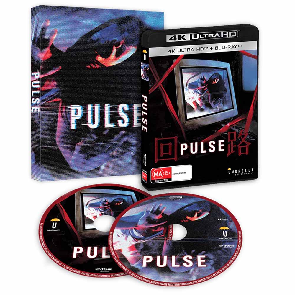 
  
  Pulse (Limited Edition) 4K UHD + Blu-Ray (Australia Import)
  
