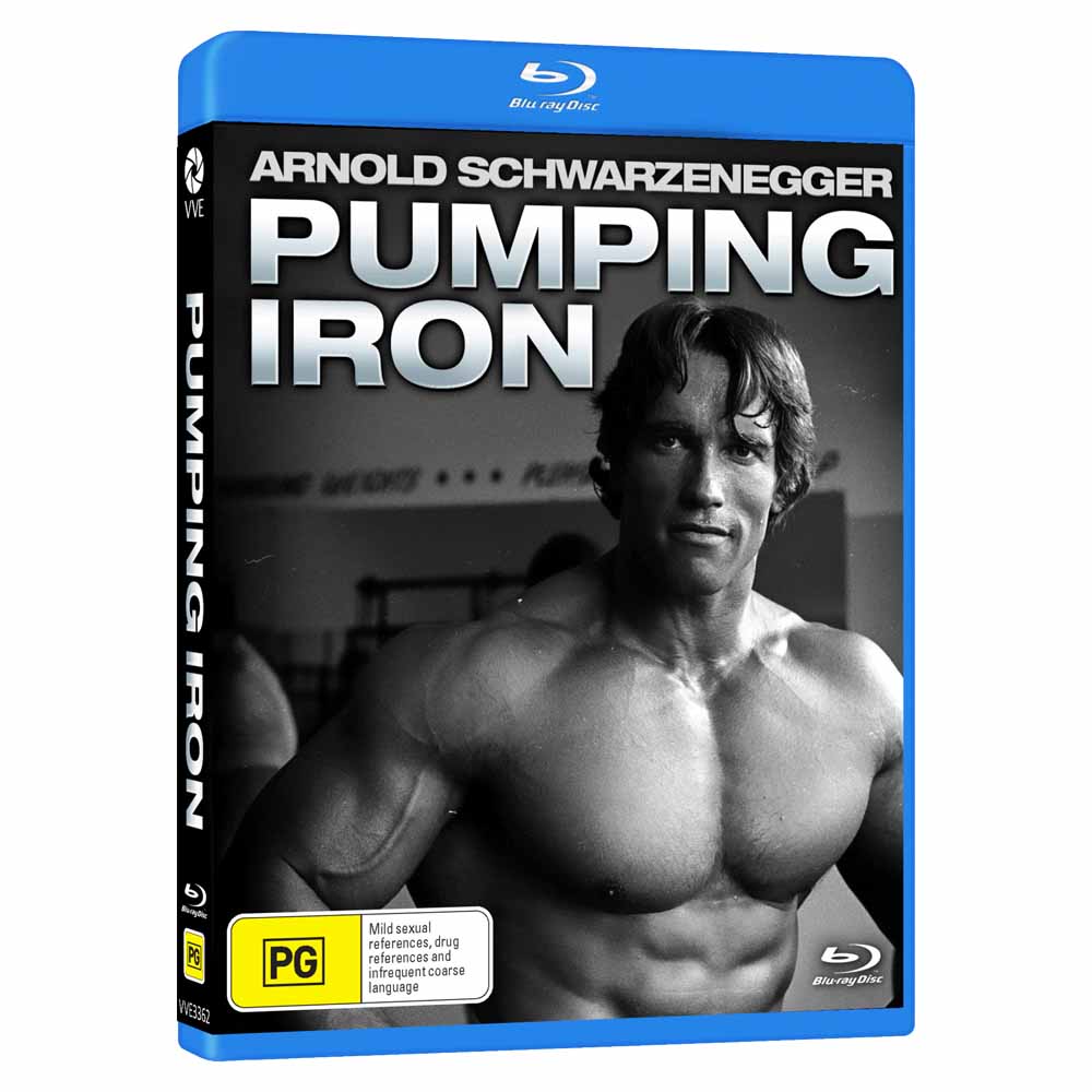 
  
  Pumping Iron Blu-Ray (Australia Import)
  
