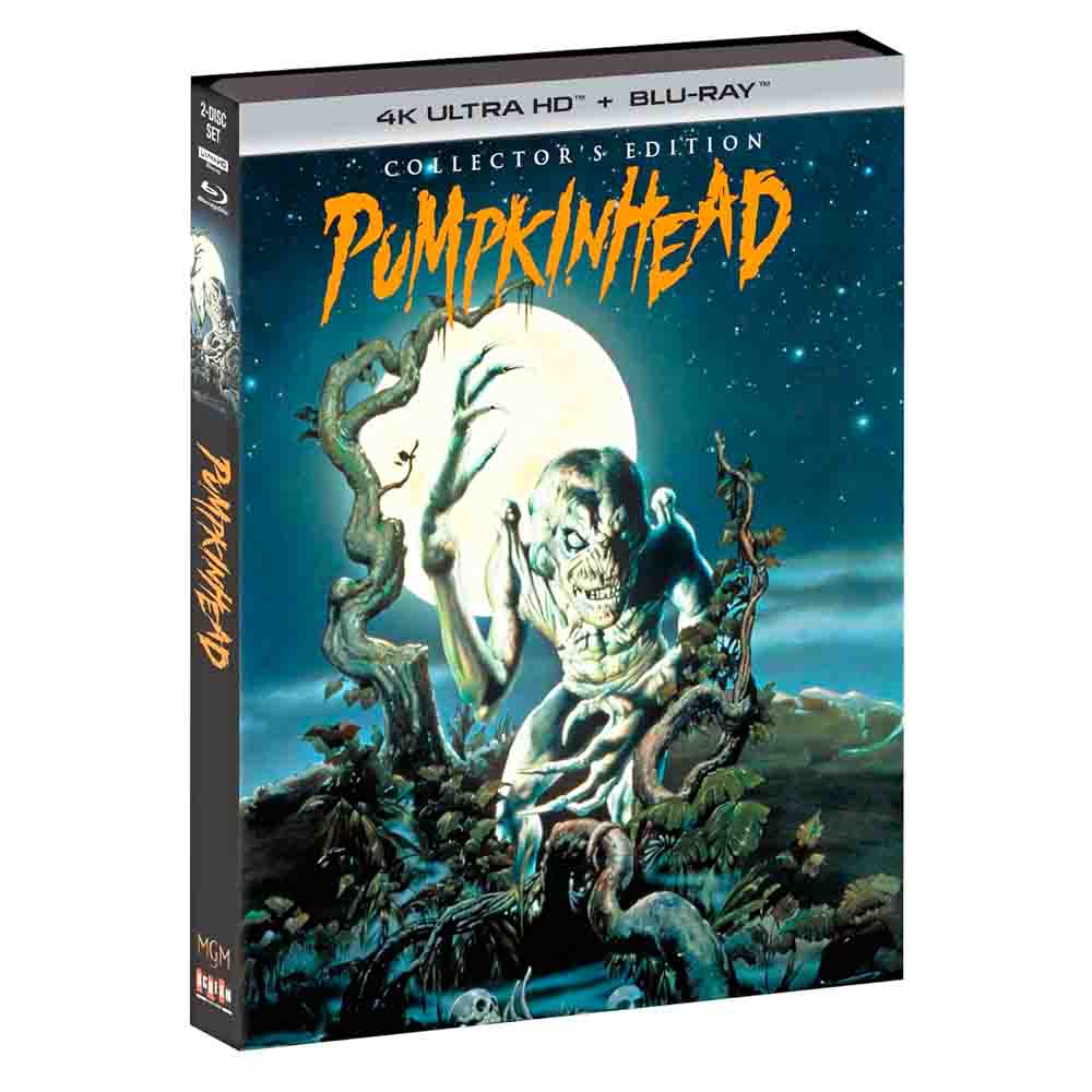 
  
  Pumpkinhead (USA Import) 4K UHD + Blu-Ray
  
