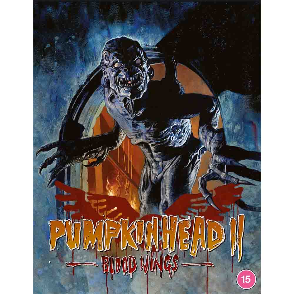 
  
  Pumpkinhead 2: Blood Wings (Limited Edition) Blu-Ray (UK Import)
  
