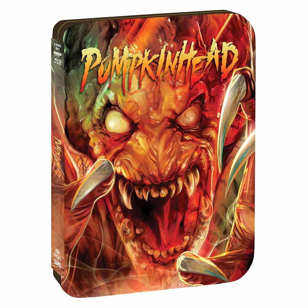 Pumpkinhead (Steelbook) 4K UHD + Blu-Ray (US Import)