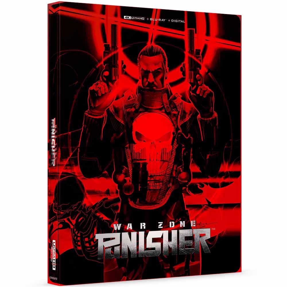 Punisher: War Zone (Steelbook) 4K UHD + Blu-Ray (US Import)