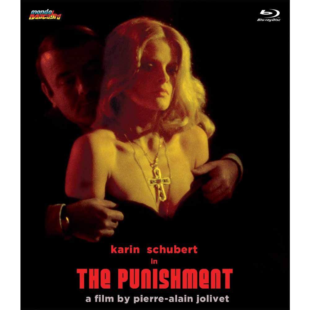 The Punishment Blu-Ray (US Import) Mondo Macabro