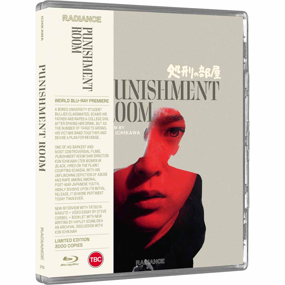 
  
  Punishment Room (Limited Edition) Blu-Ray (UK Import)
  
