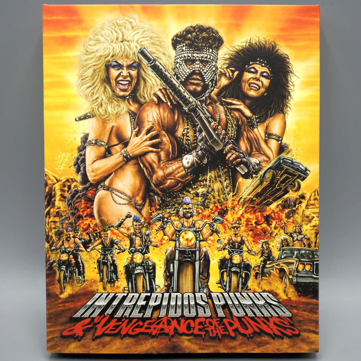 
  
  Intrepidos Punks / Vengeance of the Punks + Slipcover (US Import)
  
