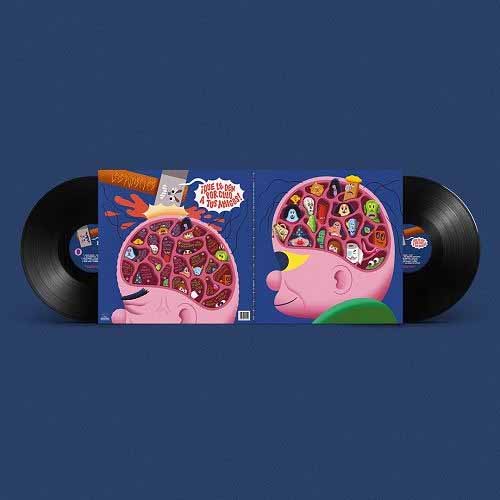 Los Punsetes - Que le den por culo a tus amigos 2 LP Vinyl