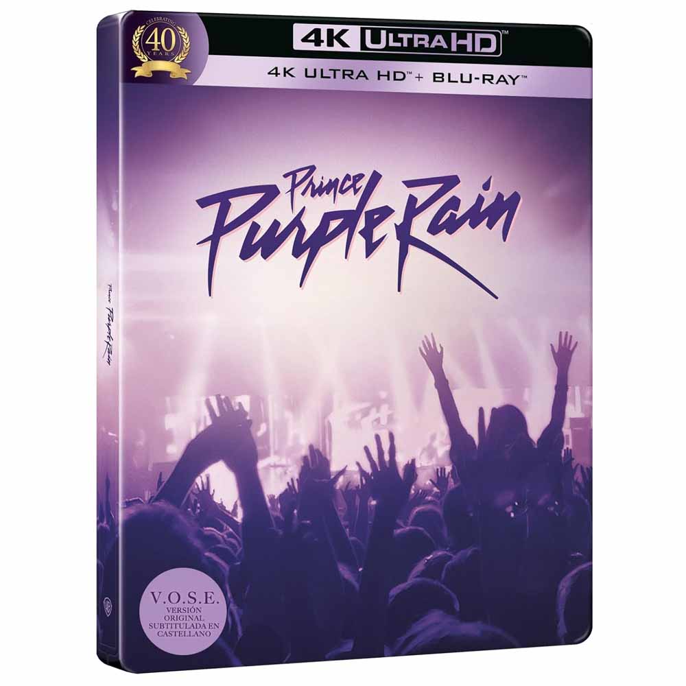
  
  Purple Rain - Edición Metálica 4K UHD + Blu-Ray
  
