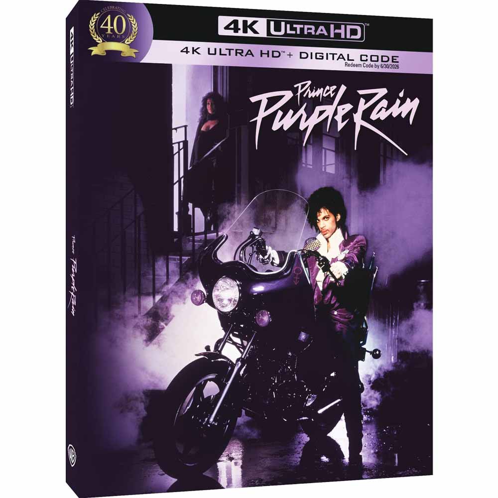 
  
  Purple Rain (+ Slipcover) 4K UHD (US Import)
  

