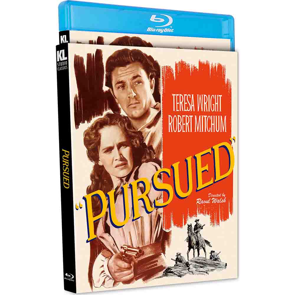 
  
  Pursued Blu-Ray (US Import)
  

