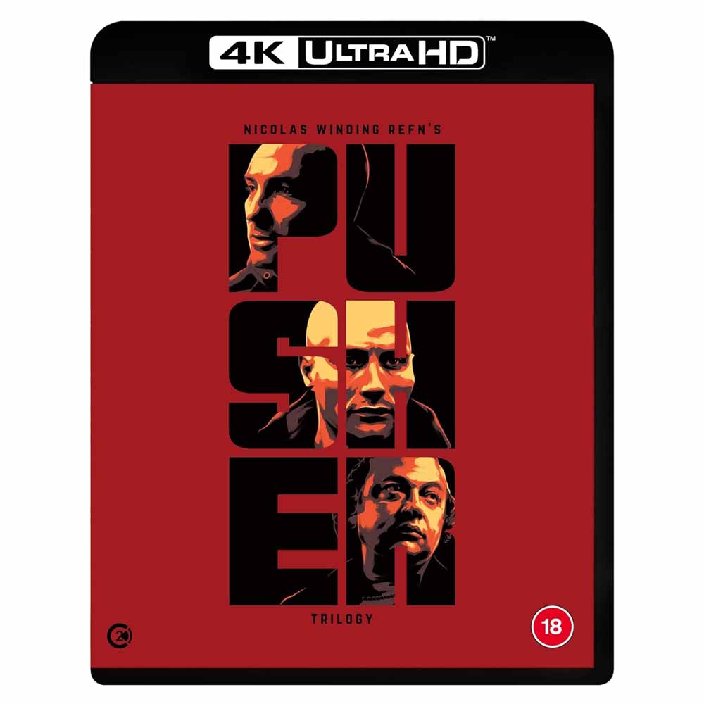 The Pusher Trilogy 4K UHD (UK Import)